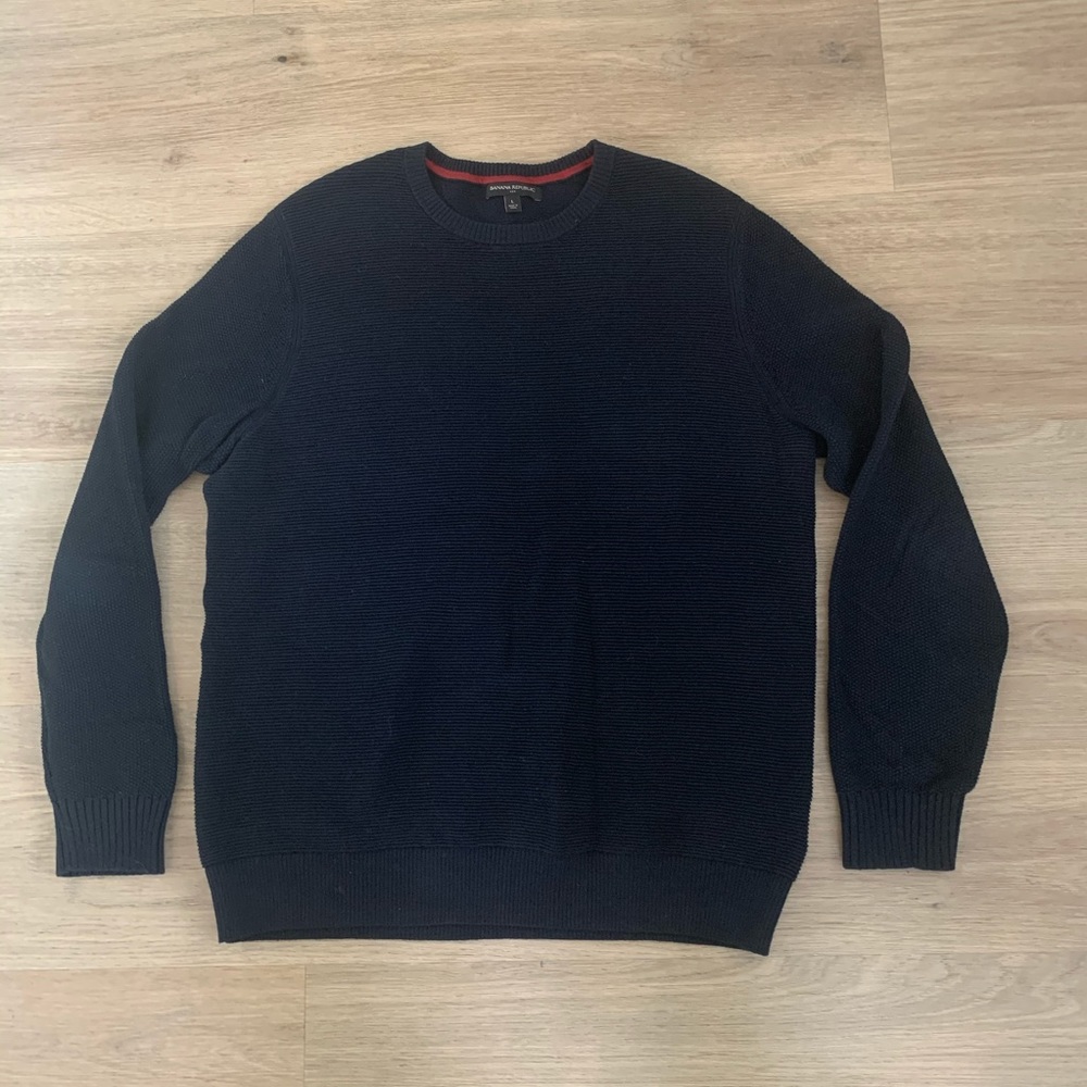 Super cool ribbed sweater by Banana Republic